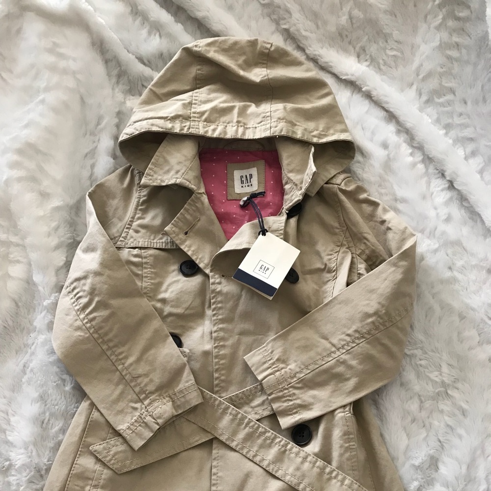 Gap Kids Trench Coat